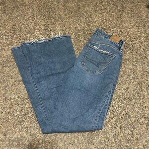 American eagle womens size 2 stretch bootcut jeans